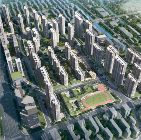 鄞州區(qū)劃船“和美”未來社區(qū)項目
